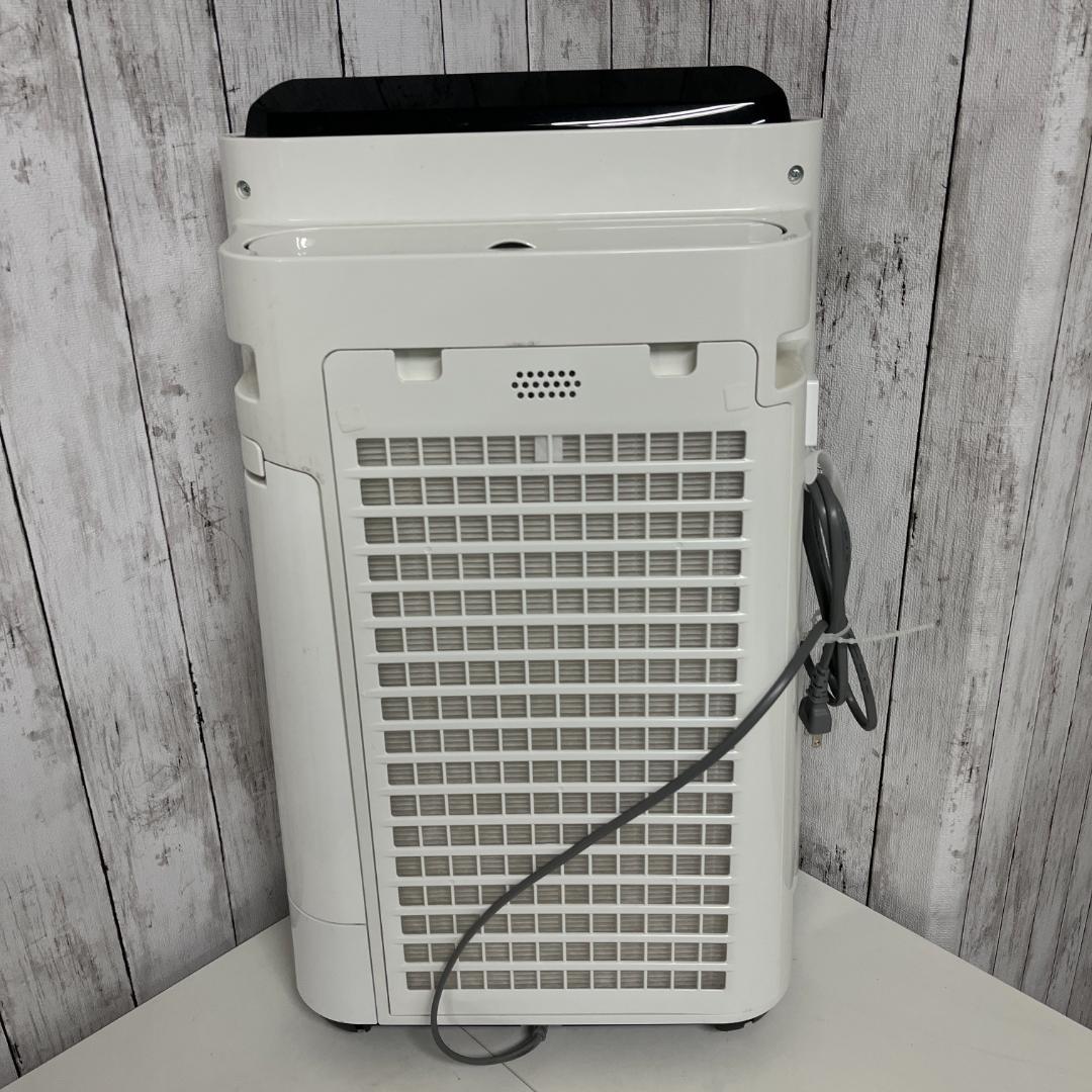 【美品】SHARP 置き型加湿空気清浄機 ホワイト シャープ KC-H50