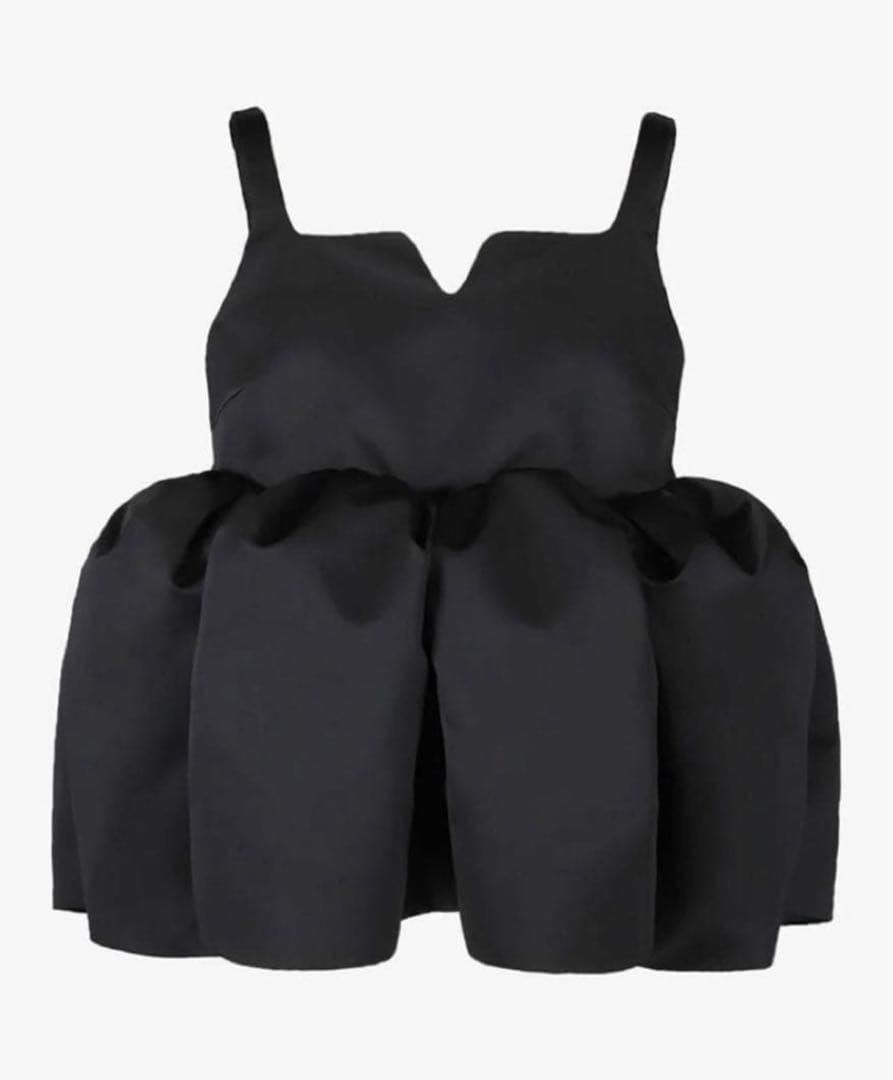 トップス Bibiy BIANCA TOP BLACK