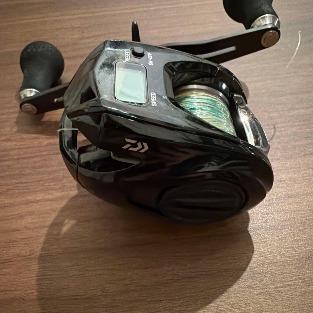 ダイワ タトゥーラ TW 150H 7.1 ベイトリール