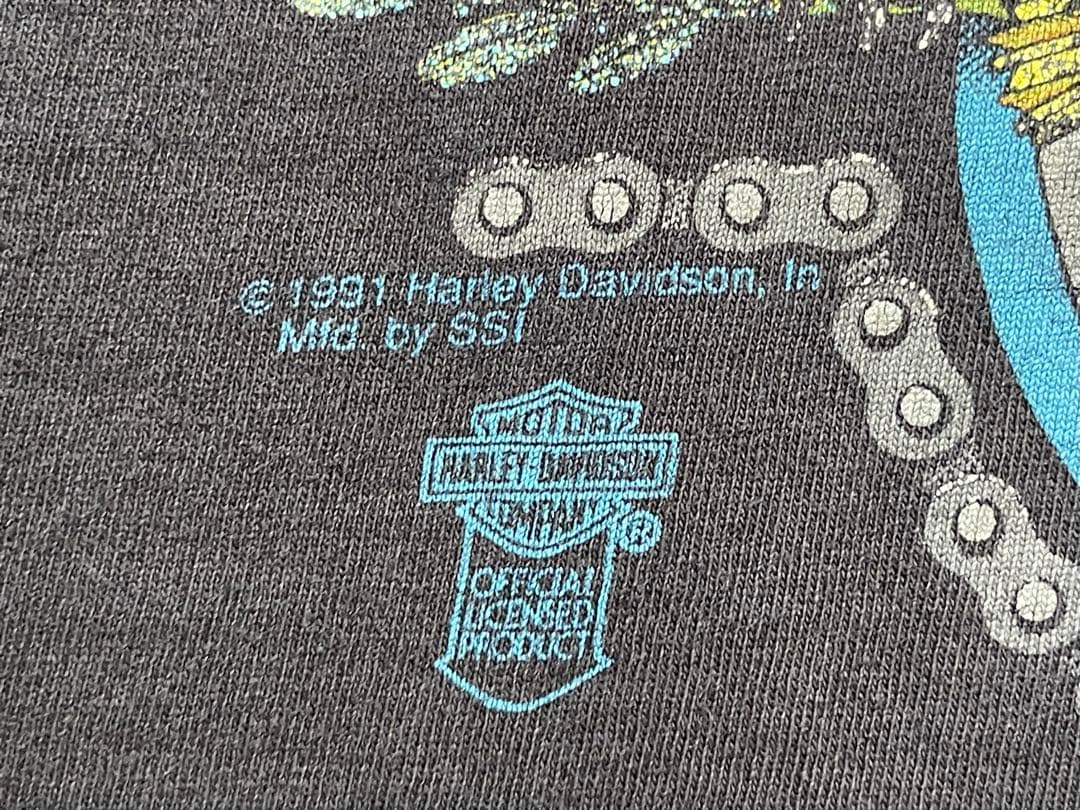 Harley-Davidson Freedom Highway 90s Tシャツ
