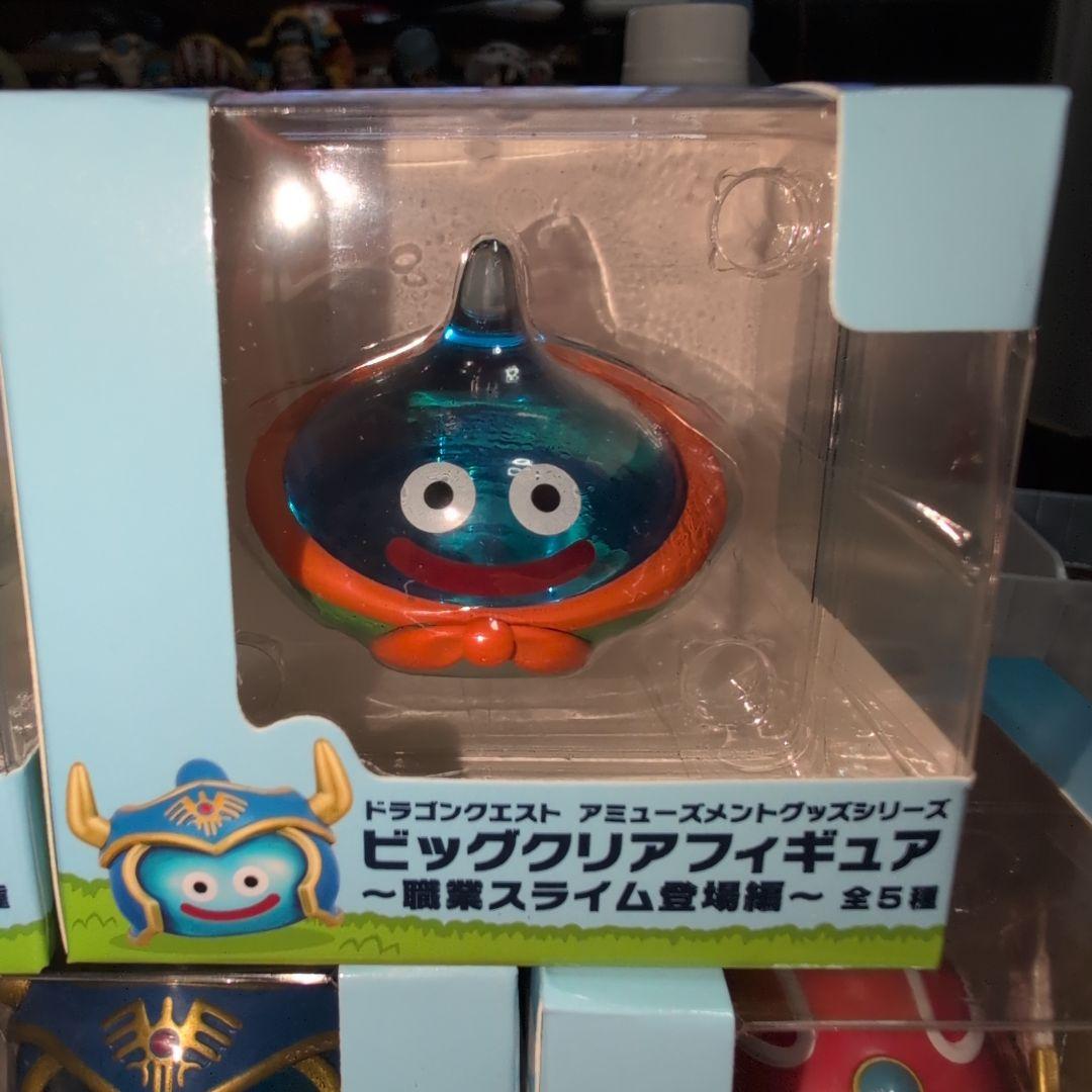 た*つ様 ドラゴンクエスト スライム ビッグクリアフィギュア 全5種