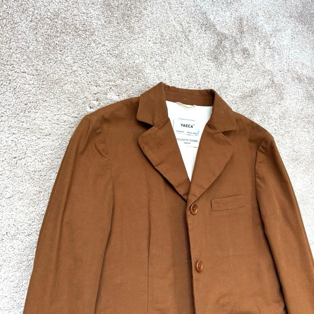 【美品】YAECA ヤエカ　アトリエコート　ブラウン　ロング　茶色