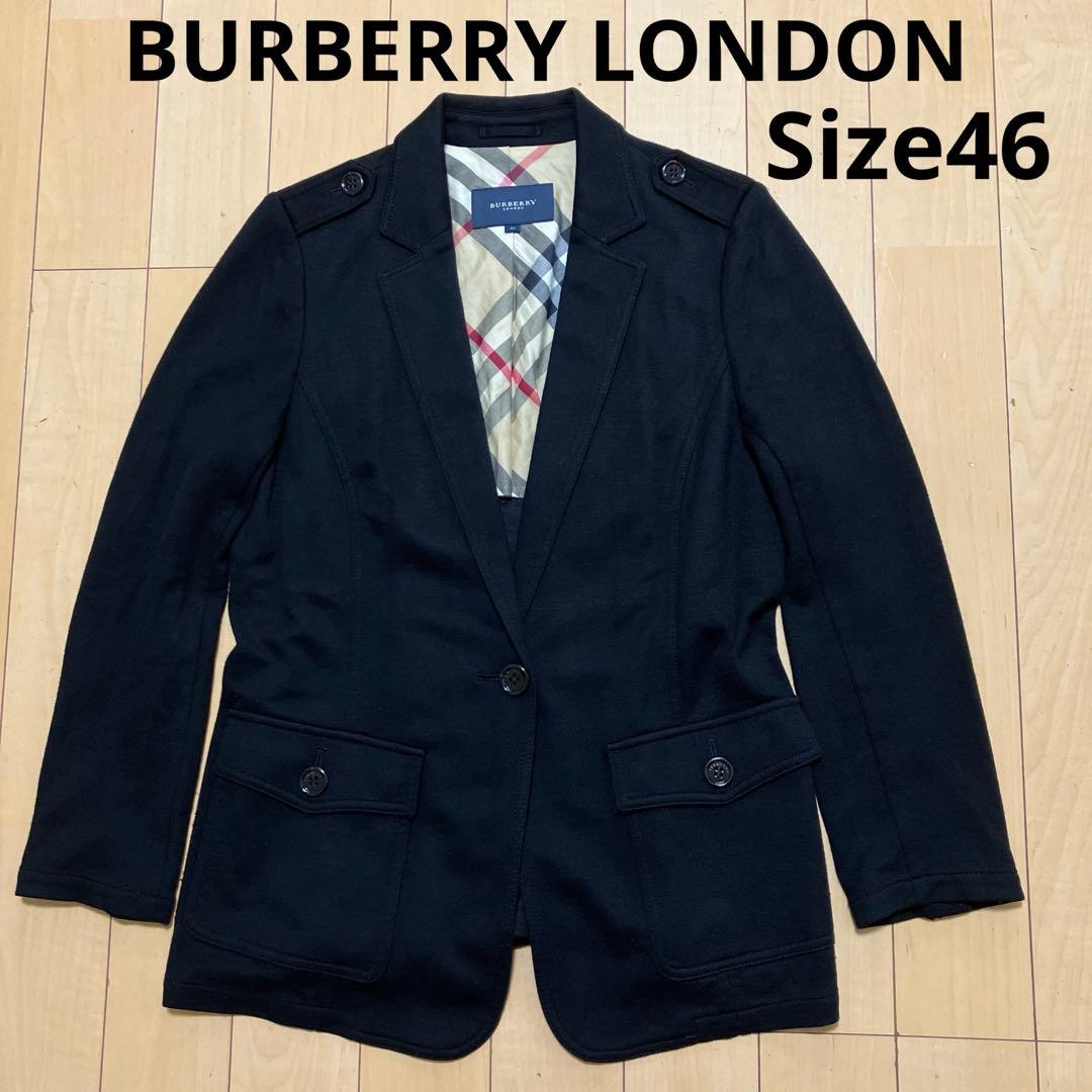 BURBERRY LONDON テーラードジャケット　ブラック　サイズ46