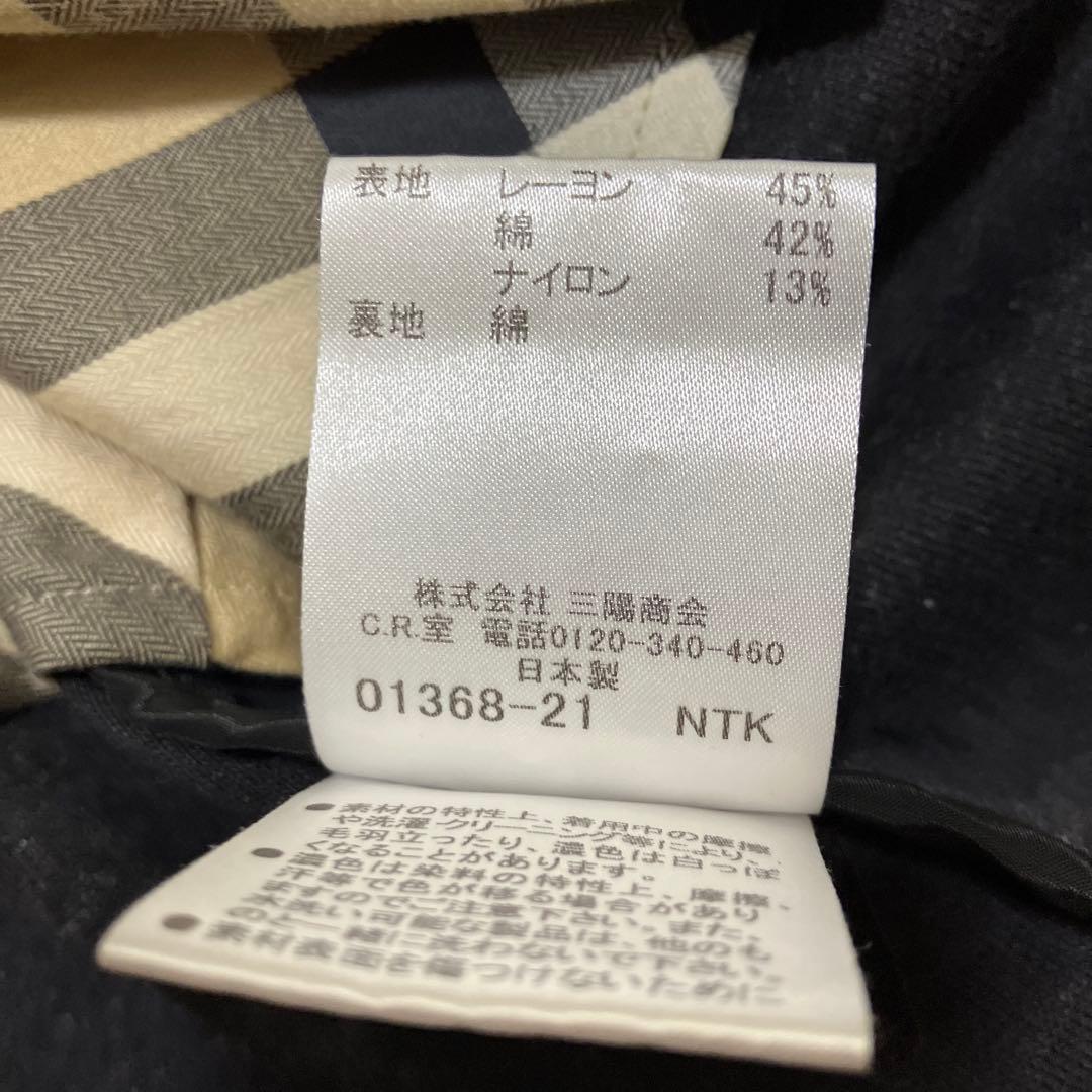 BURBERRY LONDON テーラードジャケット　ブラック　サイズ46