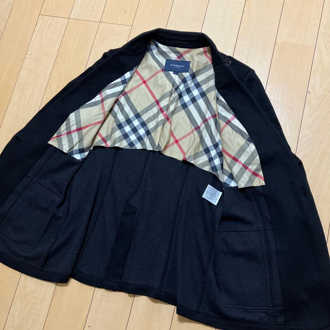 BURBERRY LONDON テーラードジャケット　ブラック　サイズ46