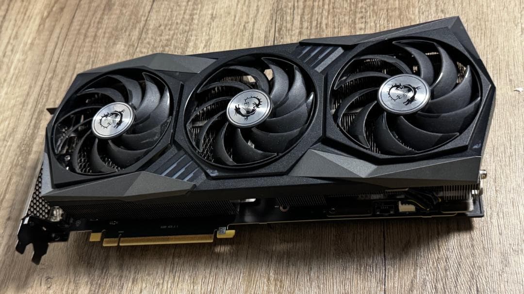 グラフィックボード・グラボ・ビデオカード MSI GeForce RTX 3080 GAMING X TRIO 10G