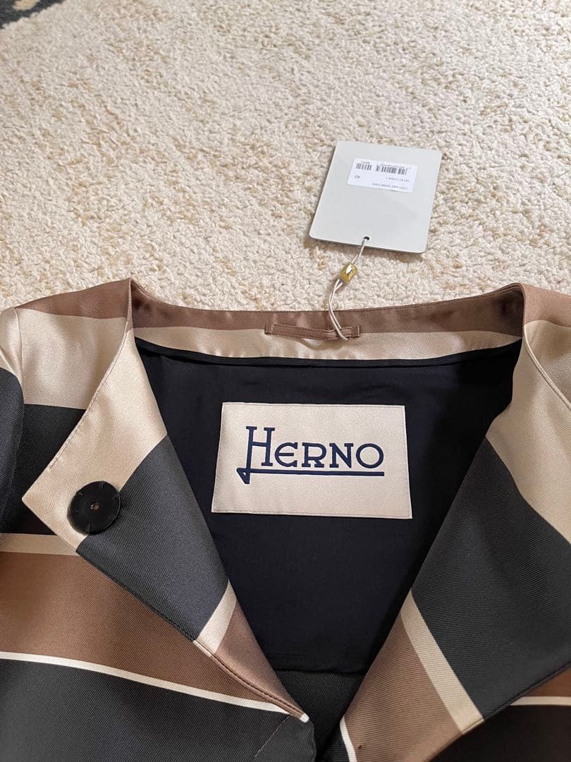 【未使用】HERNOヘルノ ミドル丈コート