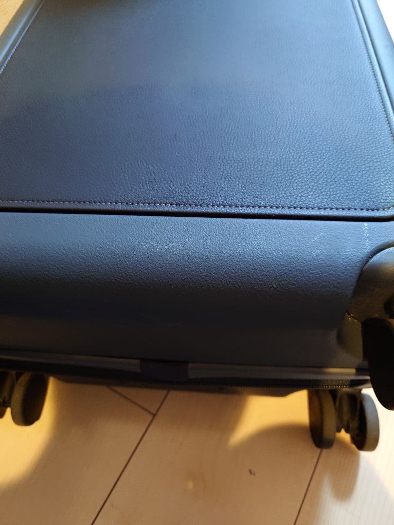 moln スーツケース small チャコール