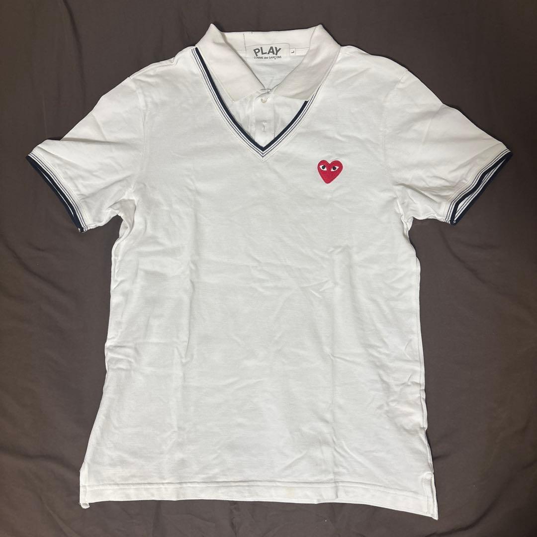 PLAY COMME des GARÇONS 半袖ポロシャツ