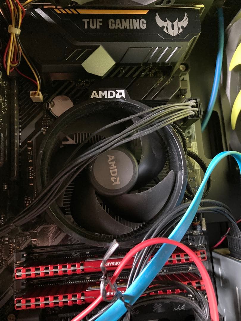 自作デスクトップPC LG Blu-ray AMD Ryzen 5 2400G