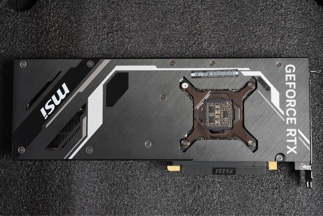 ユ*ウ様 MSI GeForce RTX 4070Ti VENTUS 3X