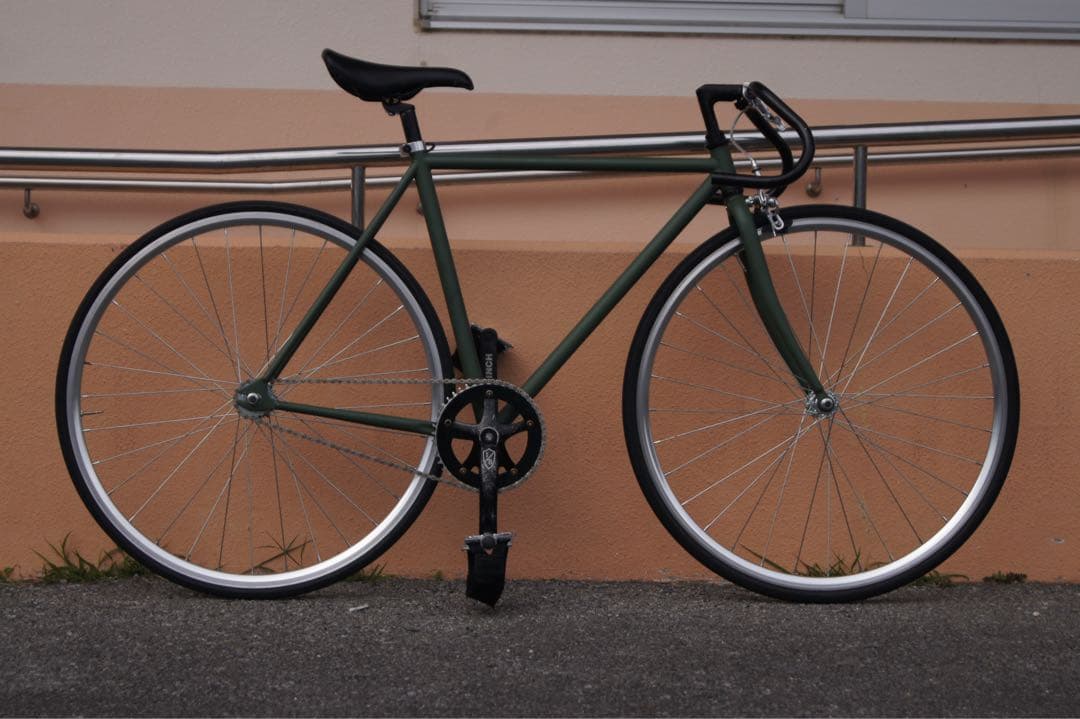 即購入OK CARTEL BIKES AVENUE アーミーグリーン