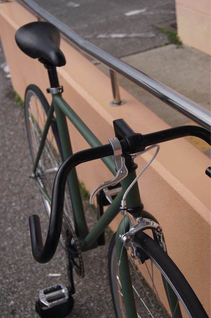 即購入OK CARTEL BIKES AVENUE アーミーグリーン