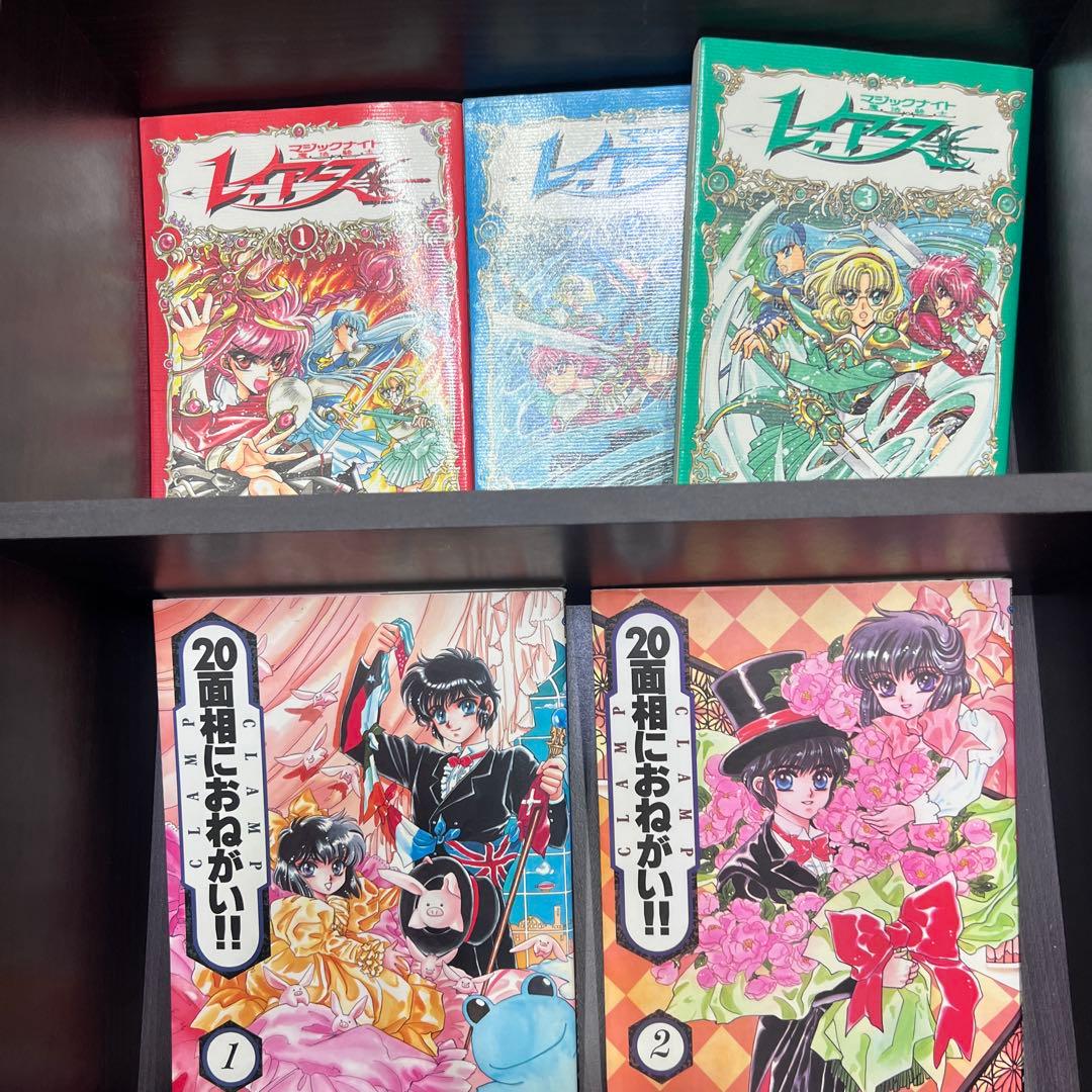 CLAMP　5作品　ツバサ