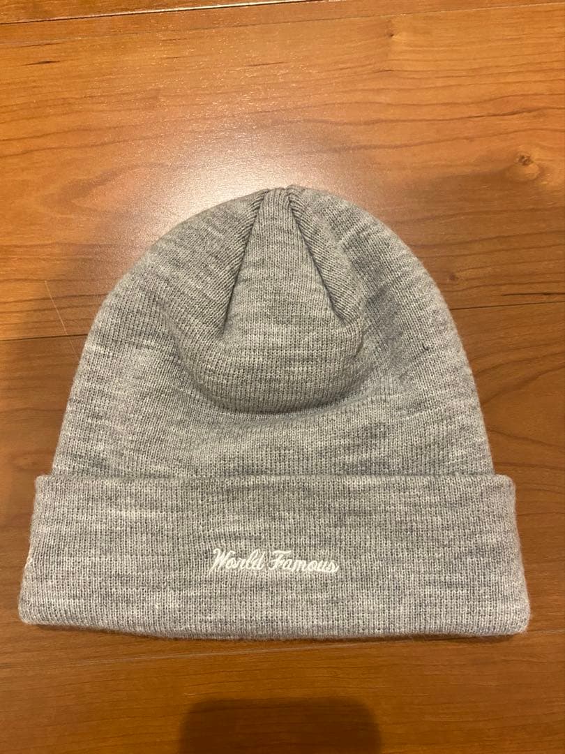 帽子 22AW Supreme Box Logo Beanie Grey