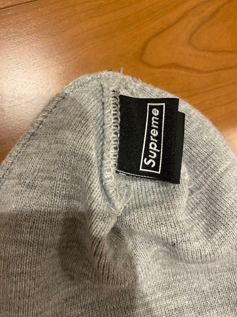 帽子 22AW Supreme Box Logo Beanie Grey