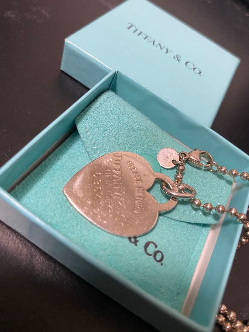Tiffany & Co. リターントゥハート 86cm SV925