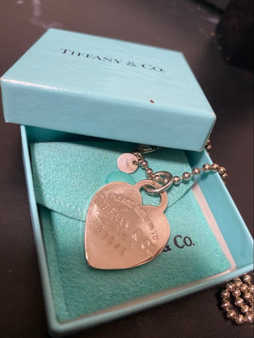 Tiffany & Co. リターントゥハート 86cm SV925