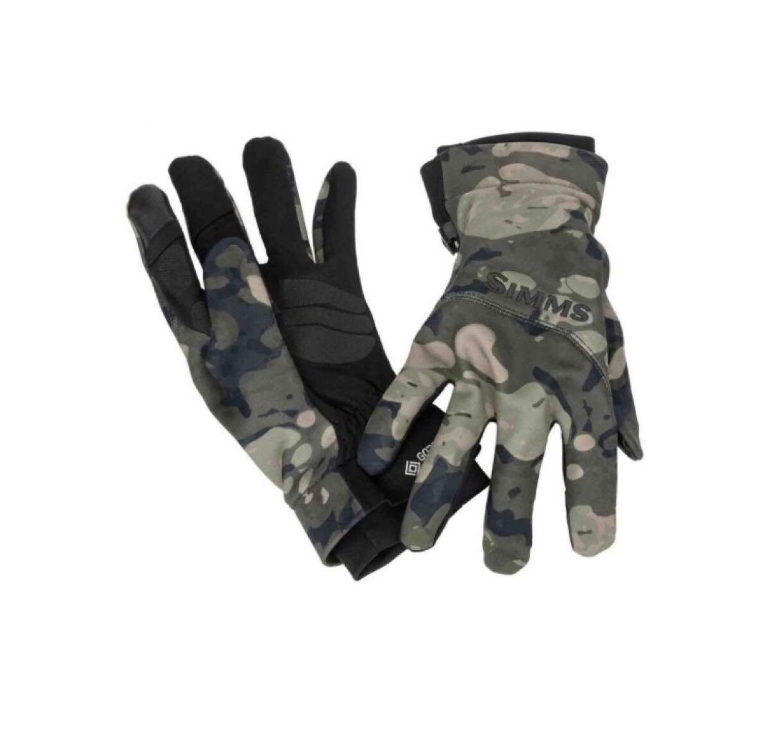 Simms GORE-TEX INFINIUM Flex Glove カモ