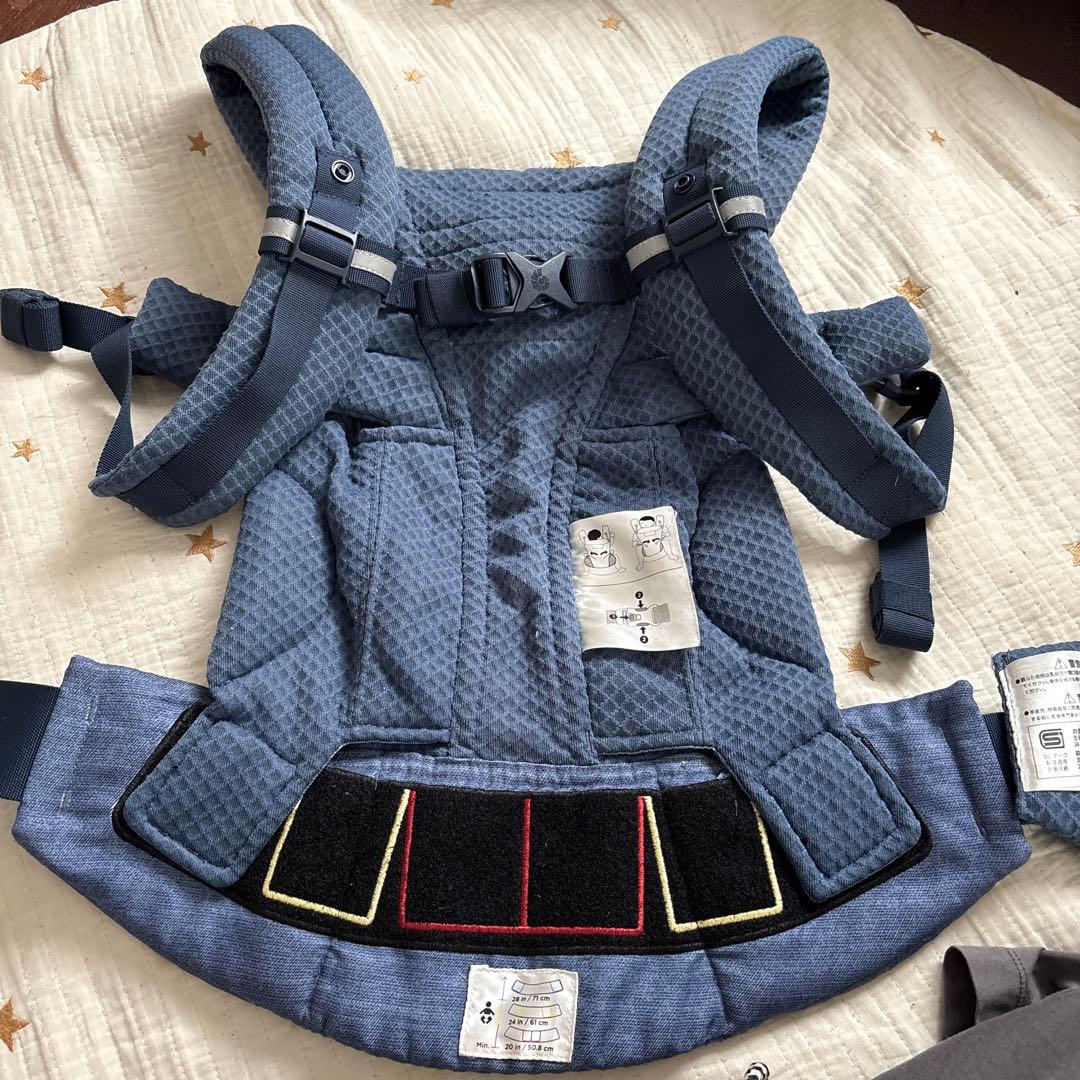 エルゴベビー ベビーキャリア オムニブリーズ 国内正規品 メッシュ 抱っこ紐