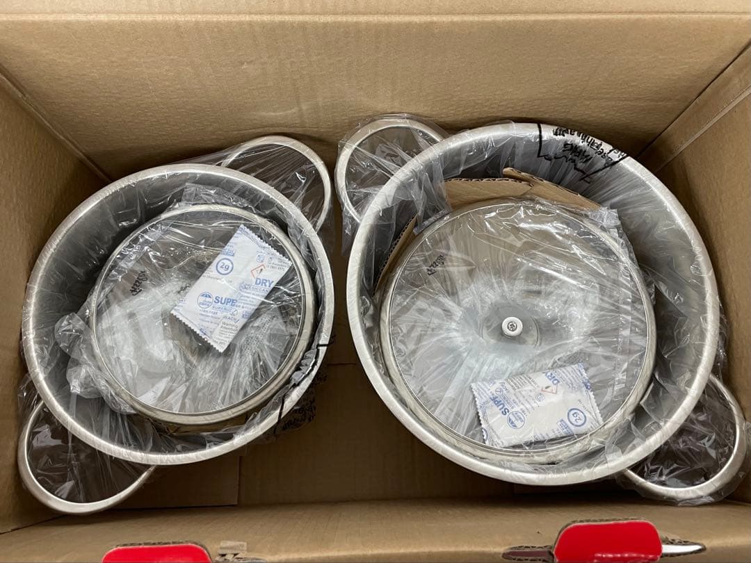 FISSLER ステンレスクックウェア 9PC コペンハーゲン　フィスラー　鍋