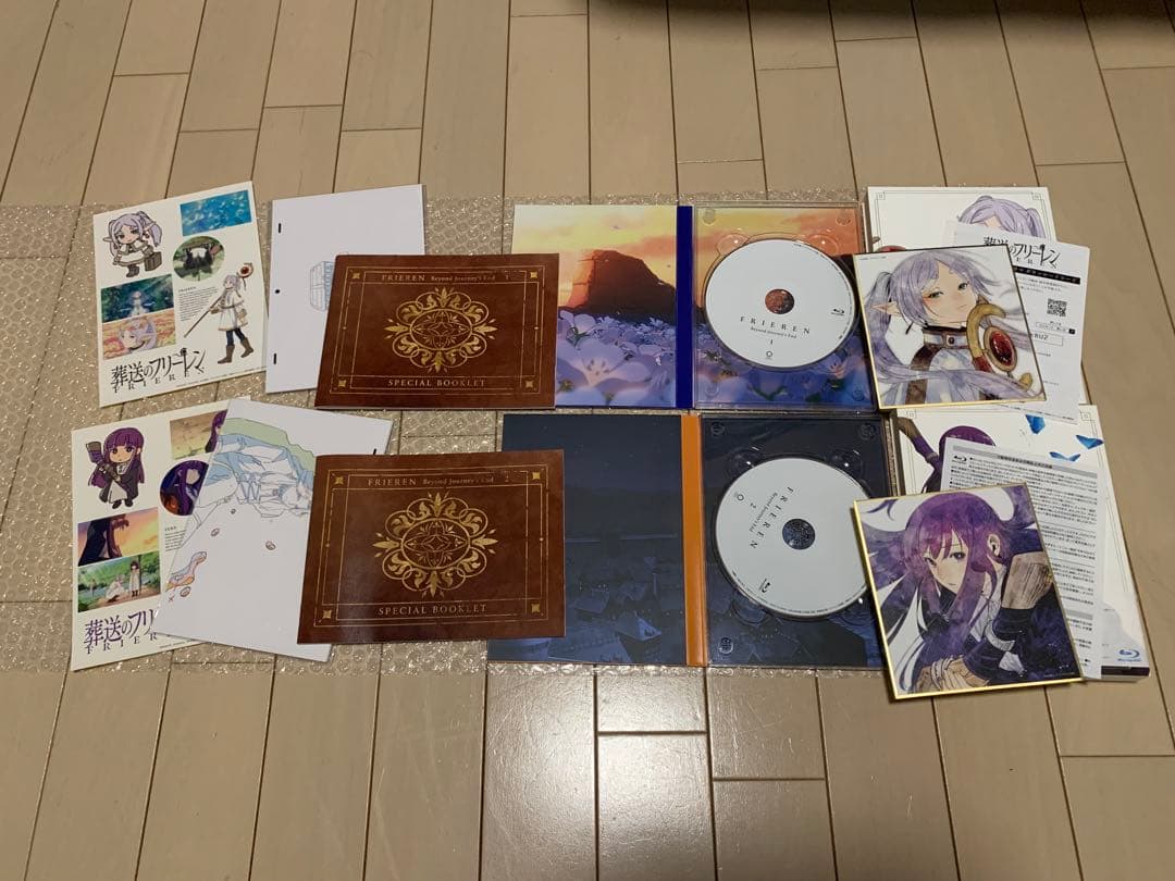 アニメ葬送のフリーレン 一期Blu-ray全巻セット