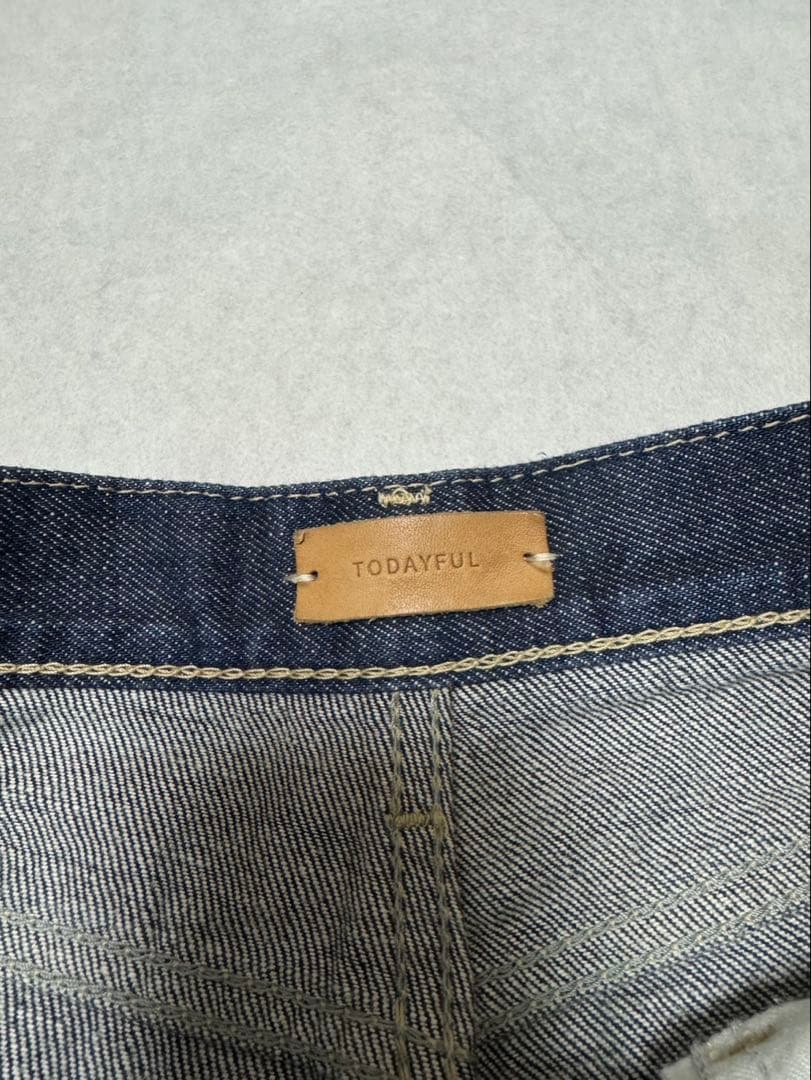 TODAYFUL Brad's Denim ジーンズ　26