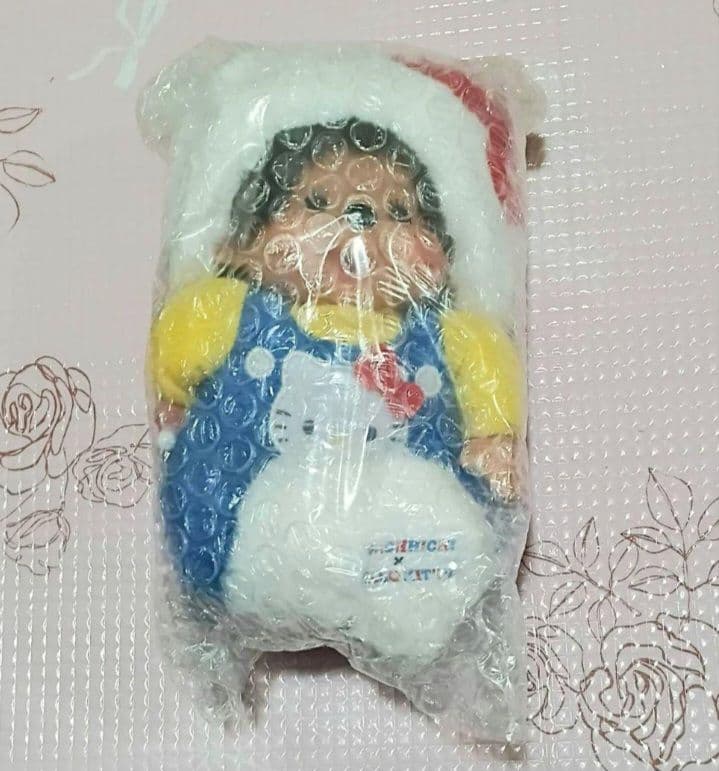 モンチッチ ハローキティ コラボぬいぐるみ