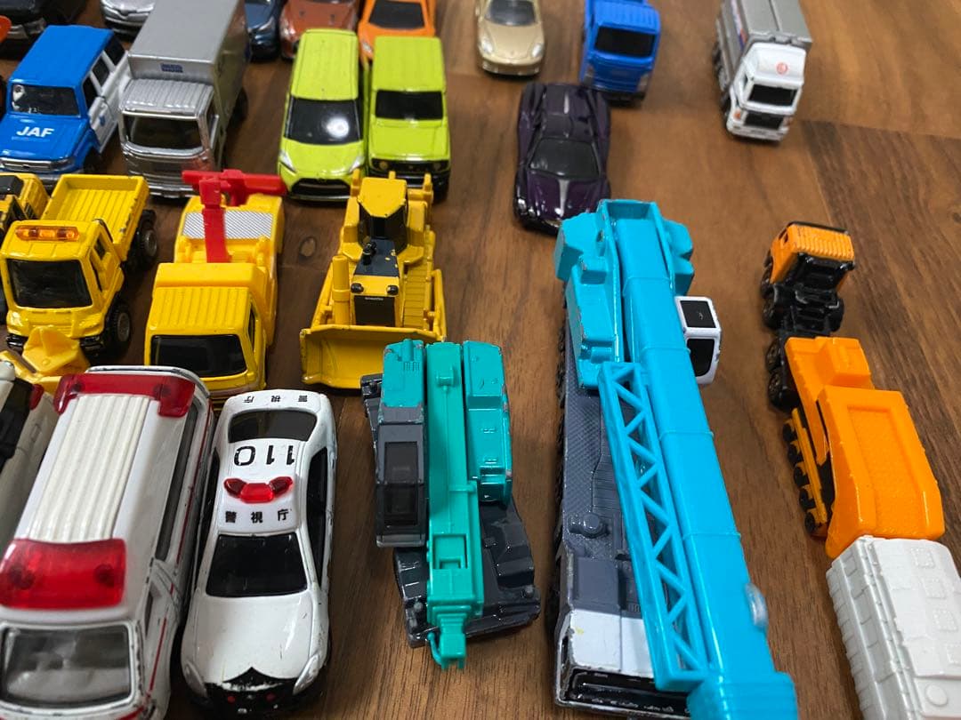 ハイパーレスキュー1号　おかたづけコンボイ　トミカ　まとめ売り