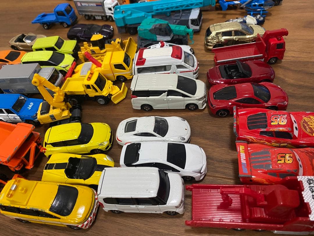 ハイパーレスキュー1号　おかたづけコンボイ　トミカ　まとめ売り