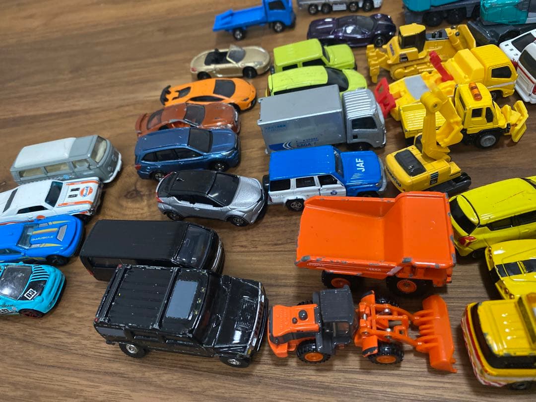 ハイパーレスキュー1号　おかたづけコンボイ　トミカ　まとめ売り