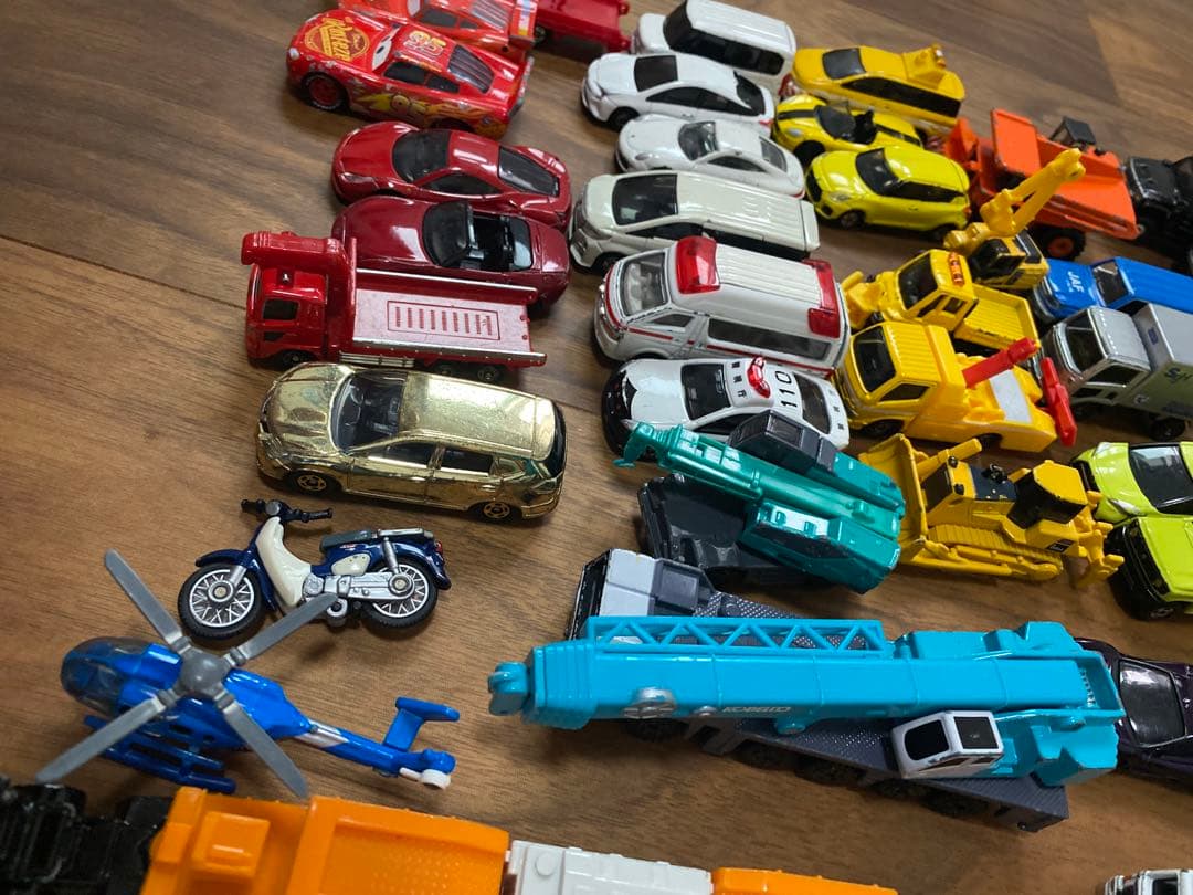 ハイパーレスキュー1号　おかたづけコンボイ　トミカ　まとめ売り