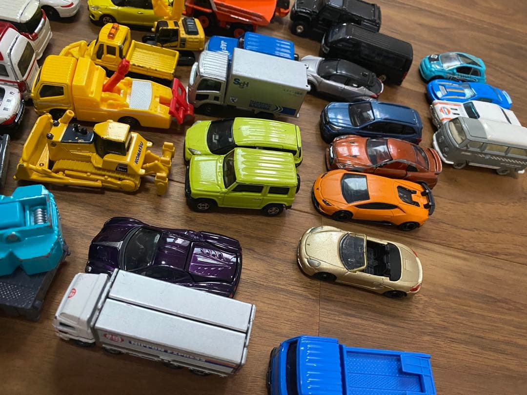 ハイパーレスキュー1号　おかたづけコンボイ　トミカ　まとめ売り