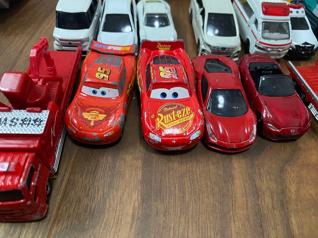 ハイパーレスキュー1号　おかたづけコンボイ　トミカ　まとめ売り
