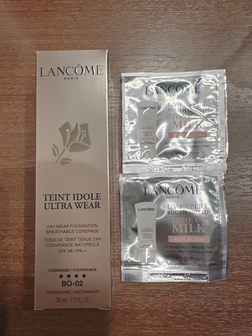 LANCOME タンイドル ウルトラ ウェア リキッド N BO-02 30ml