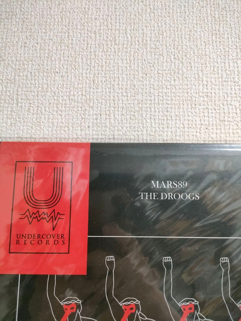 レア!新品!MARS89『THE DROOGS』 UNDERCOVER レコード