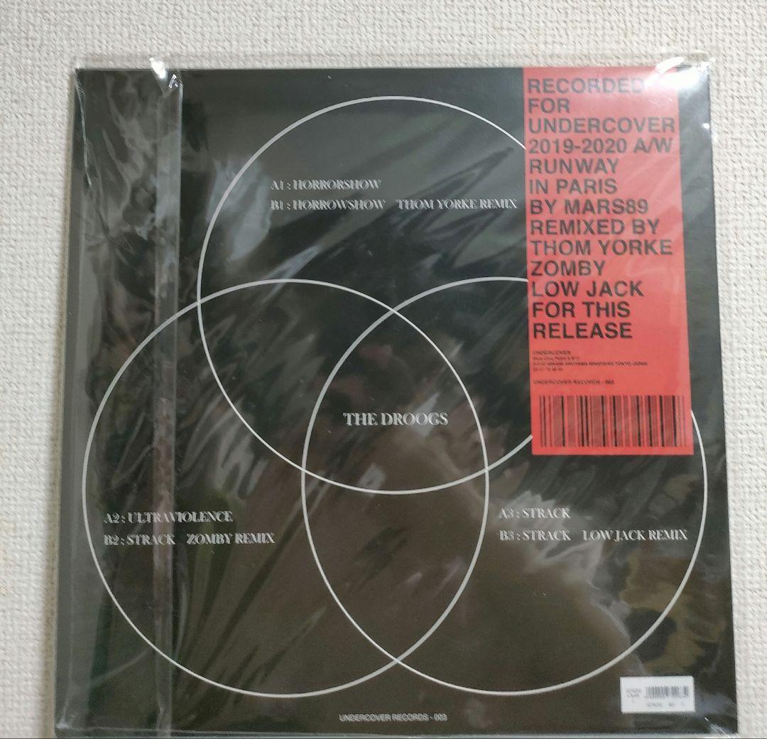 レア!新品!MARS89『THE DROOGS』 UNDERCOVER レコード