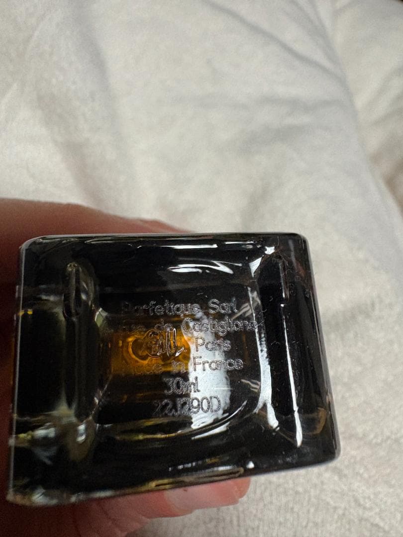 JEROBOAM AMBRA 30ml エクストレクト・ド・パルファム