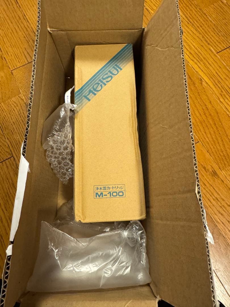【値下しました】Meisui M-100 浄水器カートリッジ