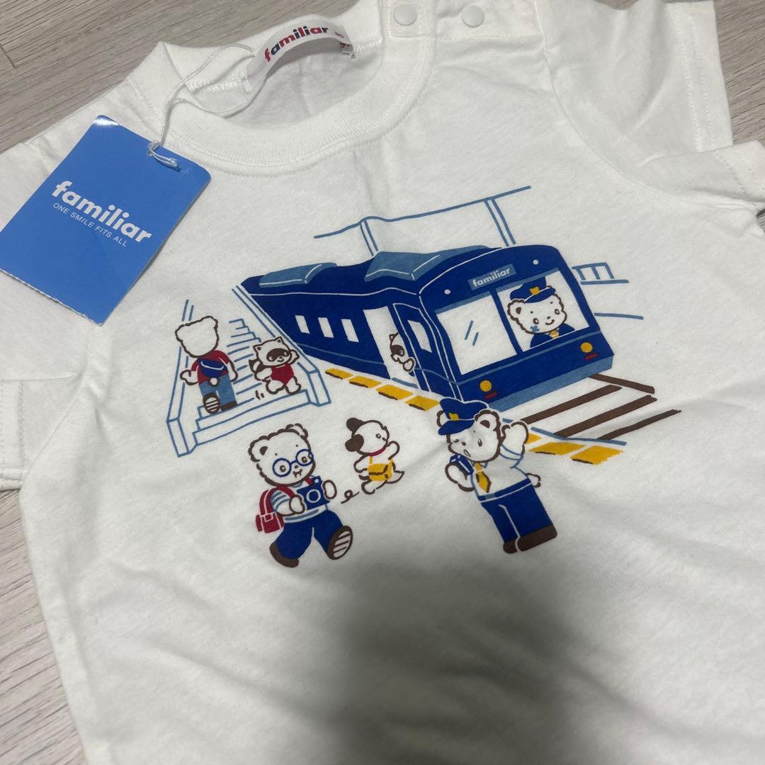 【新品未使用】ファミリア familiar Tシャツセット