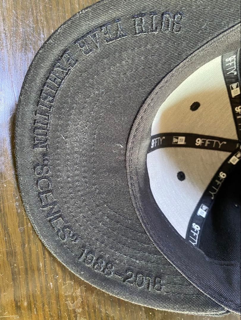 B'z 9FIFTY ブラックキャップ 30周年記念グッズ