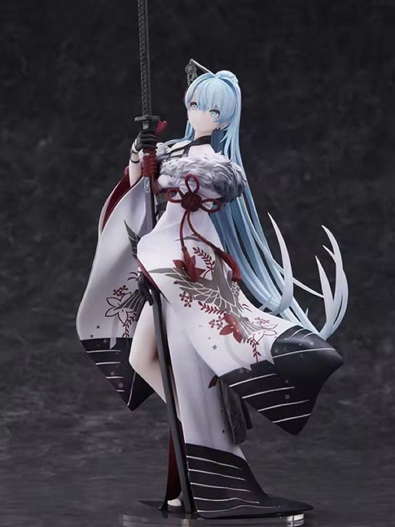 1/7 [Gyoso] A-Z 未塗装未組立 ガレージキット　未塗装未組立　美女