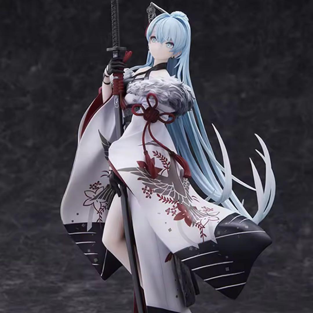 1/7 [Gyoso] A-Z 未塗装未組立 ガレージキット　未塗装未組立　美女