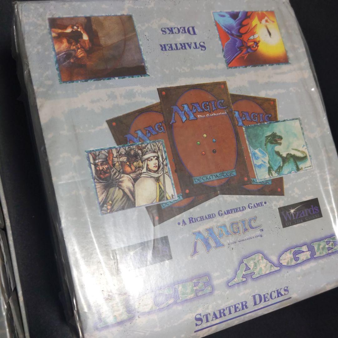●（新品未開封）アイスエイジ　スターター　２BOX