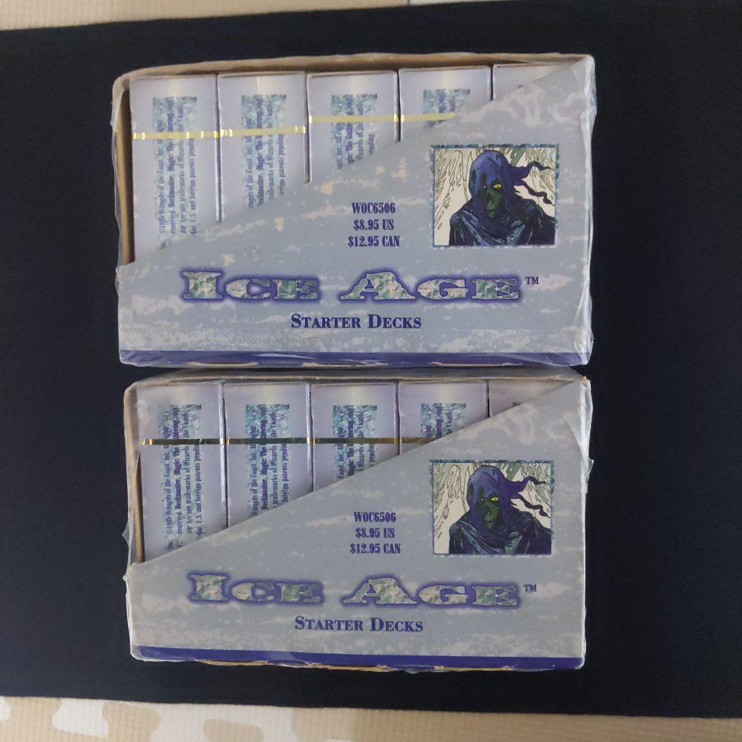 ●（新品未開封）アイスエイジ　スターター　２BOX