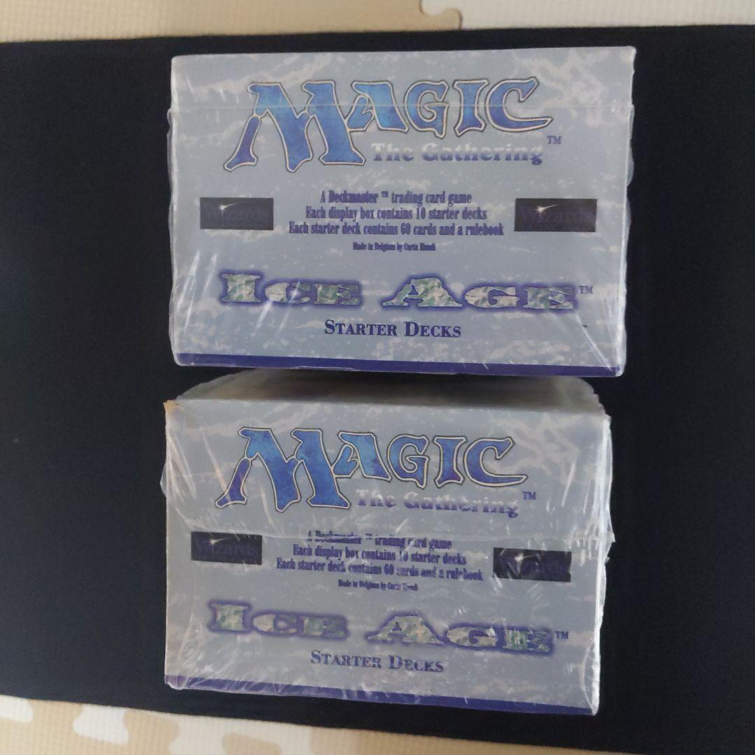 ●（新品未開封）アイスエイジ　スターター　２BOX