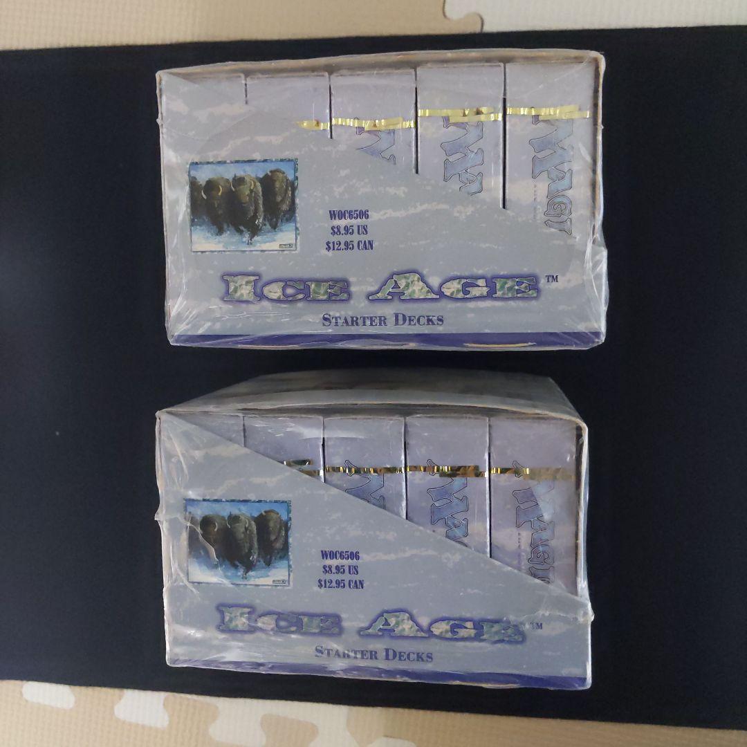 ●（新品未開封）アイスエイジ　スターター　２BOX