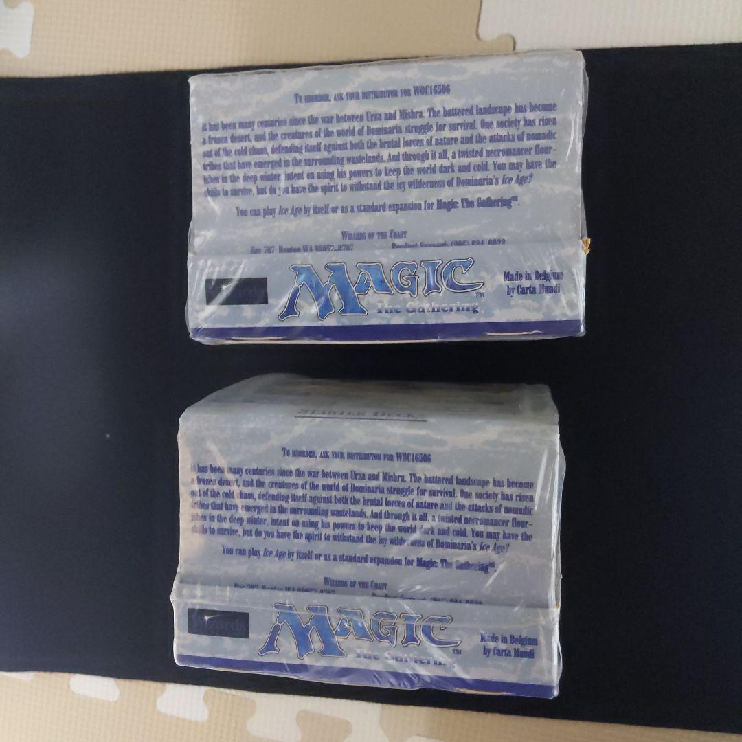 ●（新品未開封）アイスエイジ　スターター　２BOX