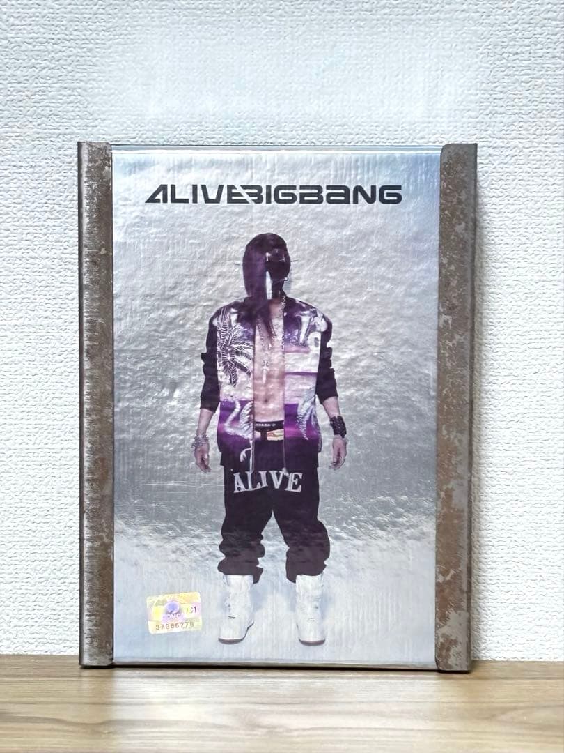 BIGBANG 5th mini album ALIVE 韓国版 GD ver.