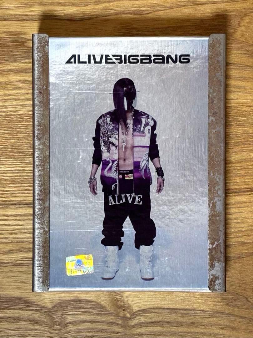 BIGBANG 5th mini album ALIVE 韓国版 GD ver.